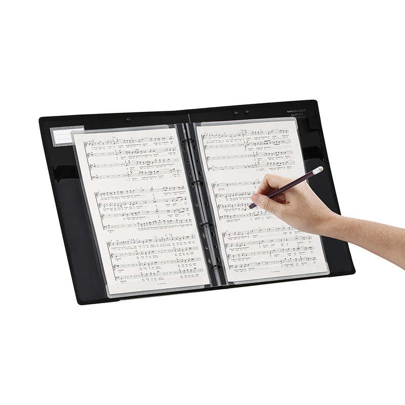 Classeur portepartitions ADAGIO (pochettes standard) Viquel
