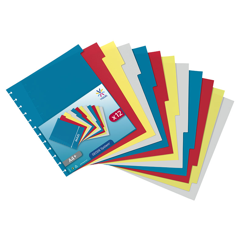Tradineur - Lot De 200 Feuilles A4 Perforées Pour Classeur - Papier 90g - Idéal Pour L'école Et Le Bureau - 5