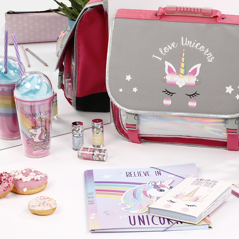 cartable licorne