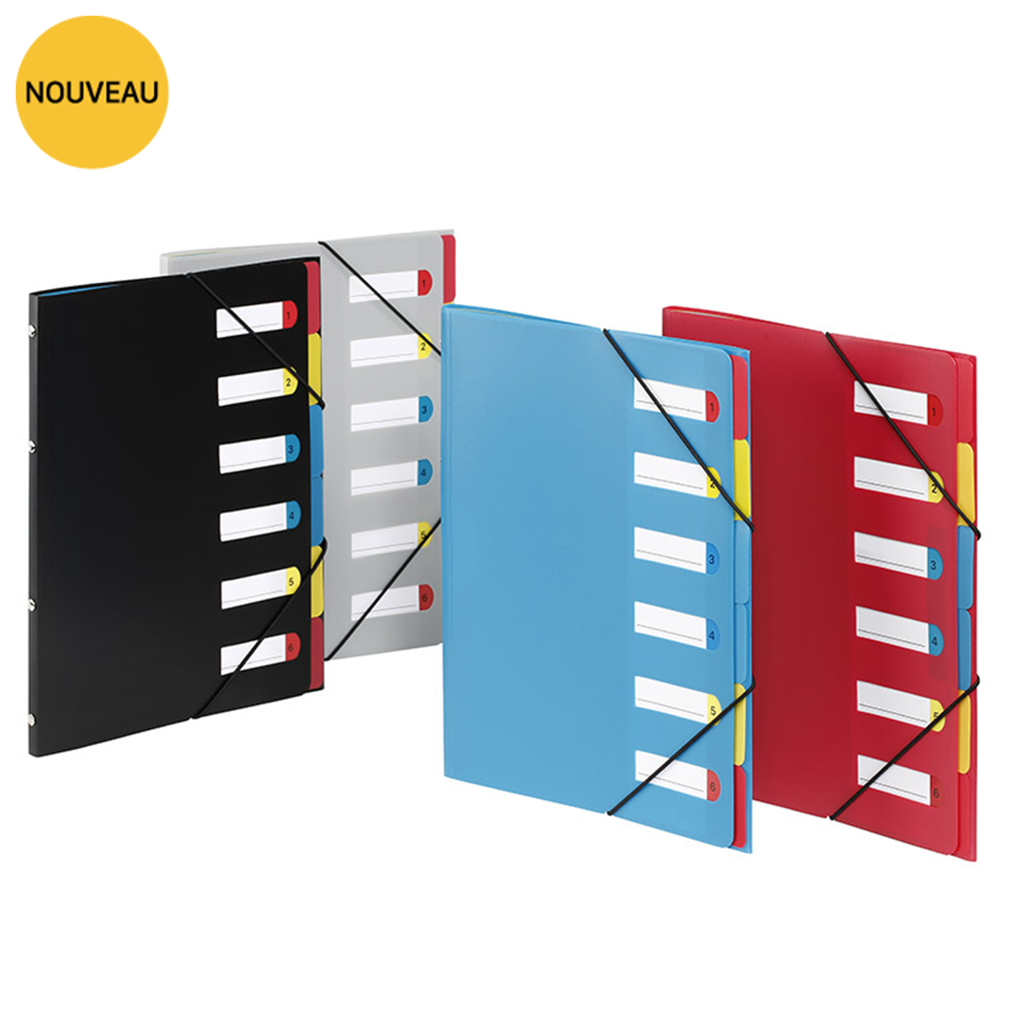 1 trieur 6 compartiments